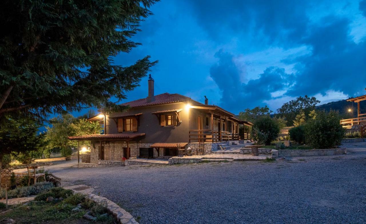 Orias Guesthouse&Farm Kalavryta Exterior foto