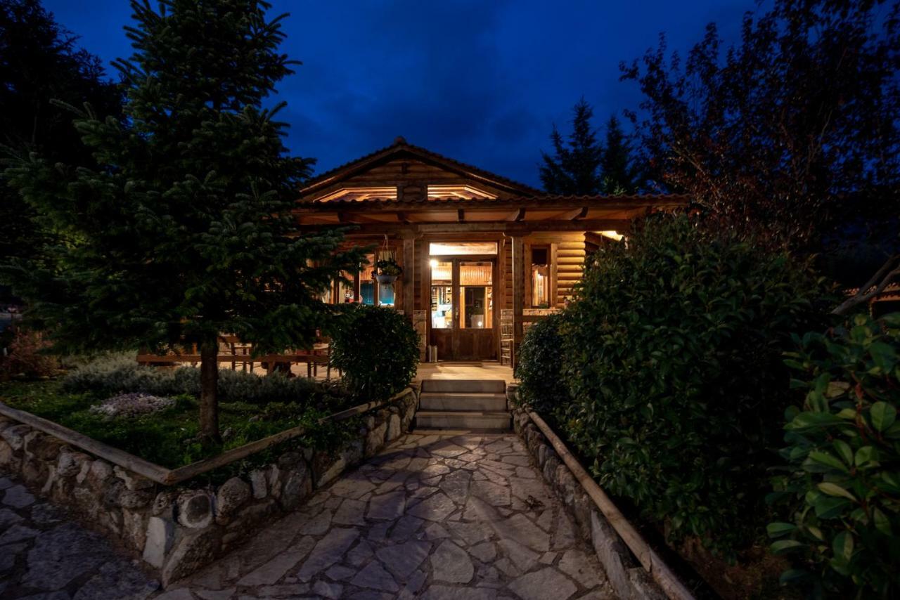 Orias Guesthouse&Farm Kalavryta Exterior foto